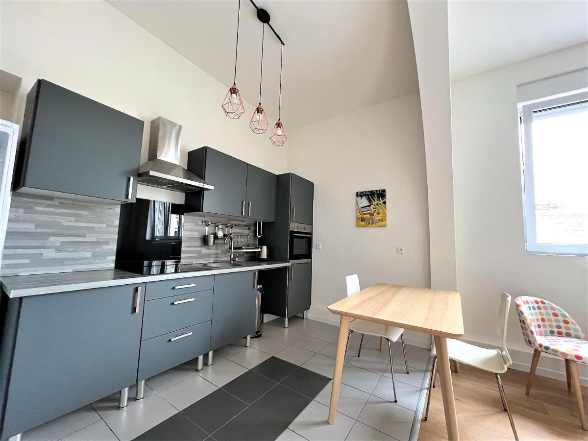 ריימס Augustins Appartement T2 Lumineux Proche Cathedrale מראה חיצוני תמונה